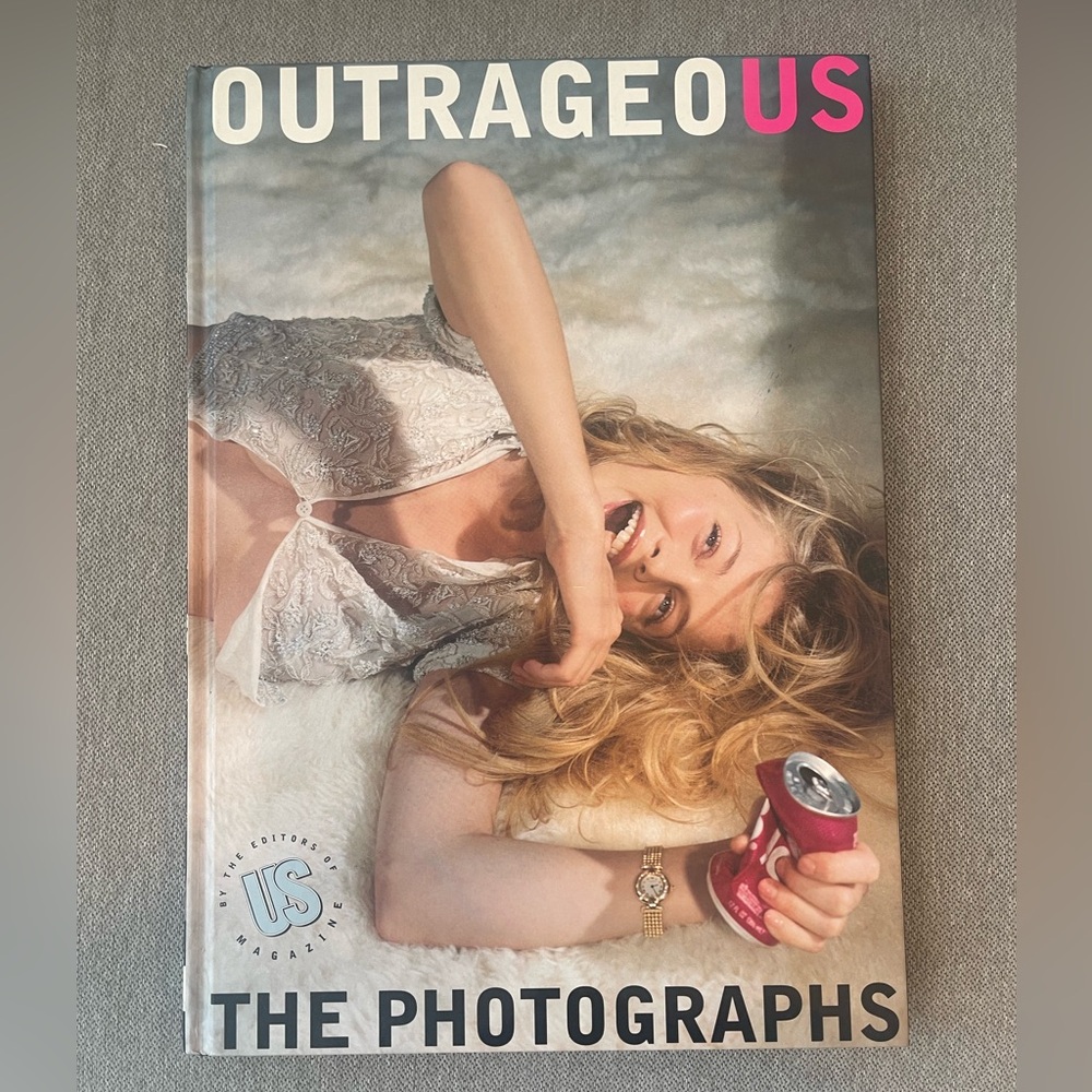OutrageoUS 90s Coffee Table Book